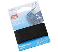 Prym Elastic Tape, Black, 25mm