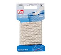 Prym Elastic, White, 3,5 mm, weiß, 5 m