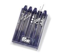 Prym Embroidery and HT Pearl Sewing/Beading Needles, Pack of 25
