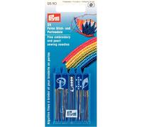 Prym Embroidery and Pearl Sewing/Beading Needles HT Assorted