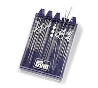 Prym Embroidery and HT Pearl Sewing/Beading Needles, Pack of 25