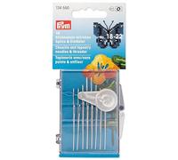 Prym Tapestry Chenille Needles, Alloy Steel, Gold and Silver, One Size, Pack of 16