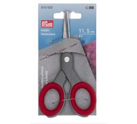 Prym Embroidery Scissors - 11.5cm Stainless Steel Red Handle