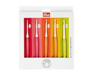 Prym Ergonomic Crochet Hook Set 3.50 - 6.00 Mm