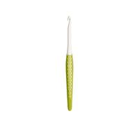 Prym Ergonomic Design Crochet Hook Easy Grip Handle Size 6mm, Purple