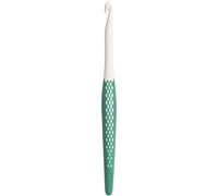 Prym Ergonomic Hook for Wool, White / Dark Purple, 7mm