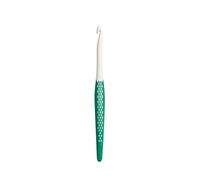 Prym Ergonomic Hook for Wool, White / Green, 7mm