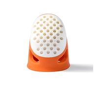 Prym Ergonomic Small Size S Finger Protecting Thimble - Orange