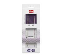Prym Ergonomics 3.0 mm X 60 Cm Circular Knitting Pins / Needles