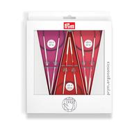 Prym Ergonomics 32 Circular Set Size US 2 4 6 Knitting Needles Assorted 3 Count