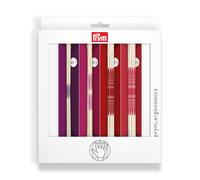 Prym Ergonomics 8 Double Point Set Size US 1 2 4 6 Knitting Needles Assorted 20 Count