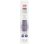 Prym Ergonomics 8-Inch Double-Point Knitting Needle Size 10.75 (5-Pack)