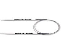 Prym Circular Knitting Pins/Needles, Ergonomic Design, 5mm x 80cm Length, High-performance Synthetic Material, Multi-Colour, 17 x 3 x 1 cm