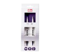 Prym Circular Knitting Needle Ergonomics - High-performance Synthetic, Multi-Colour, 17 x 3 x 1 cm