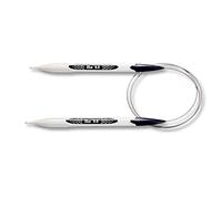 Prym Circular Knitting Needles 9mm x 80cm – Ergonomic, High-performance Synthetic, Multi-colour