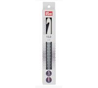 Prym.Ergonomics Crochet Hook - 15mm Grey Lightweight Ergonomic Handle