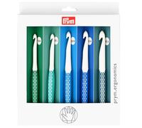 Prym Ergonomics Crochet Hook Set Large 7mm L M N O