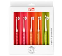 Prym Ergonomics Crochet Hook Set Small (E G 7 H J)