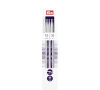 Prym Ergonomics Pack of 5 Double-Pointed Knitting Needles 20cm - Choice of Sizes