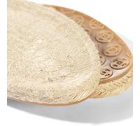 Prym Espadrille Woven Soles with Rubber Base Sewing Pattern, Straw/Jute, Natural, UK Children's Size 13.5/EU Size 32/33, 1 Pair