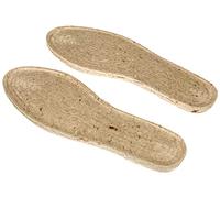 Prym Espadrille Woven Soles with Rubber Base Sewing Pattern, Straw/Jute, Natural, UK Size 8, EU Size 42, 1 Pair