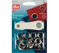 Prym Eyelets and Fixing Tool Choice of 4mm 5mm 8mm 11mm 14mm - 4 Colours