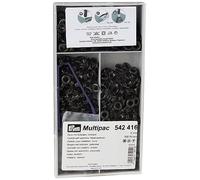 Prym Eyelets and Washers 5 mm Black Oxydized Brass
