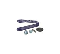 Prym Eyelets+Washers Brass Silver col 5.0 mm