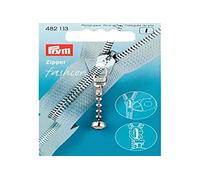 Prym Fashion Ball Chain Zipper Puller Silver col