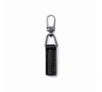 Prym Fashion Zipper Puller Leather Imitation Black, Metallic, One Size