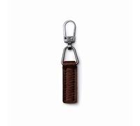 Prym Fashion Zipper Puller Leather Imitation Brown, Metallic, One Size