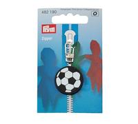 Prym Fashion Zipper Puller, Metal, Black/White, 9.3 x 5.7 x 0.5 cm