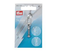 Prym Fashion Zipper Puller, Metal, Silver, 9.3 x 5.7 x 0.5 cm