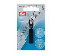 Prym Fashion Zipper pullers Metal Black, Gift Boxed, Casual, Schwarz, 1 Stück