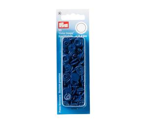Prym Fasteners, Blue/Grey/White, One