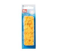 Prym Snaps Press Fasteners Yellow - per pack of 30