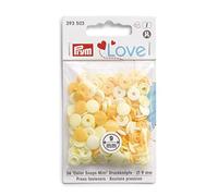 Prym Fasteners, Yellow, One Size