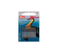 Prym Fine embroidery needles HT 7 si-col 0.70x38mm, Multicolor, 125,539