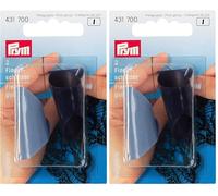 Prym Finger Guards, Plum Blue, Light Blue, Farbig Sortiert, 2 Stück (Pack of 2)
