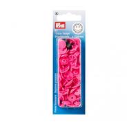 Prym Bright Pink Flower Shape Non-Sew ColorSnaps 12.4mm Snap Fasteners (21pc), 12 x 7 x 2 cm