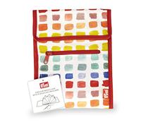 Prym Folder Circular Knitting Needle Case, Rainbow Specks