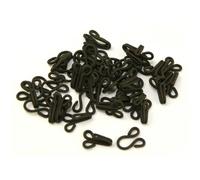 Prym Fur Coat Hooks Brown - per pack of 200