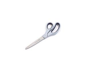 Prym General Purpose Titanium Scissors 25cm, Stainless Steel, Blue