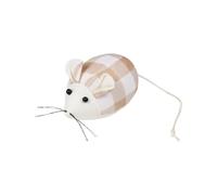 Prym Gingham Check Mouse Pin Cushion - Cute Pin Cushion for Sewing Needles, Quilting Accessories and Craft Projects, Convenient Storage for Needles