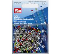 Prym Glass-Headed Pins No. 9 Assorted col 0.60 x 30 mm