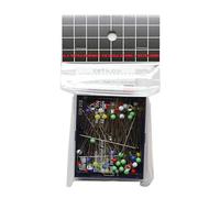 Prym Head Pins, Alloy Steel Glass, Multicolor, One Size