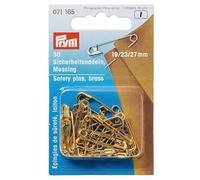 Prym - Gold Assorted (19-23-27mm) Safety Pins - 1 Unit