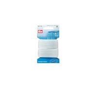 Prym Gold-Zack Shirring Elastic, 21% ED, 33% PES, 46% PA, White, 2.8 x 6.7 x 0.4 cm