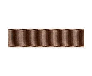Prym Grosgrain Ribbon 16 mm Brown, 100% polyester