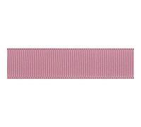 Prym Grosgrain Ribbon 16mm Dusky, 100% polyester, Antique Pink, 16 mm